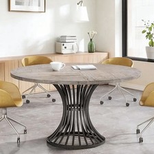 47” Round Dining Table