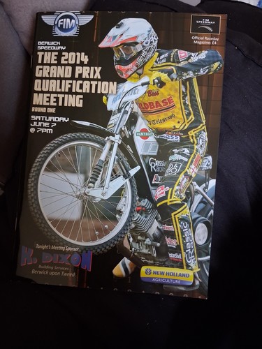 2014 grand prix berwick - prix, mint
