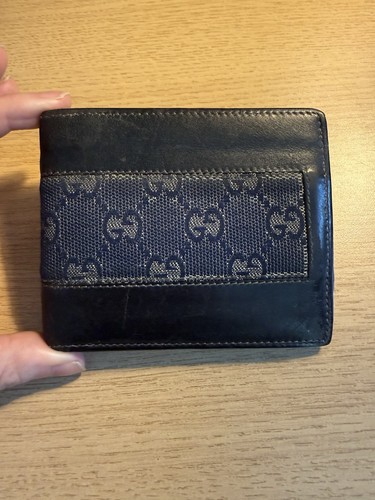 Gucci wallet bifold - wallet, leather