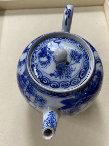 Antique chinese blue and white - chinese,