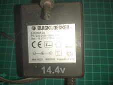 14.4V BLACK AND DECKER CHARGER USED FOR DRILL