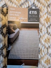 NEXT Jefferson Geo Collection Luxe Geometric Rug Geo 120x170 CM
