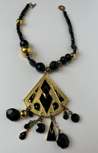 Vintage mimco statement black - vintage,