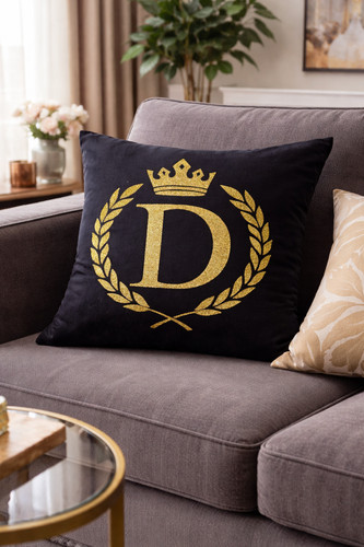 Personalised black velvet - personalised,