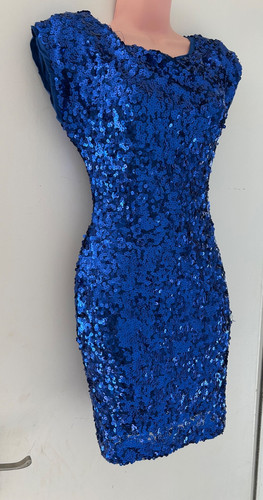 Tfnc blue sequin low - tfnc,