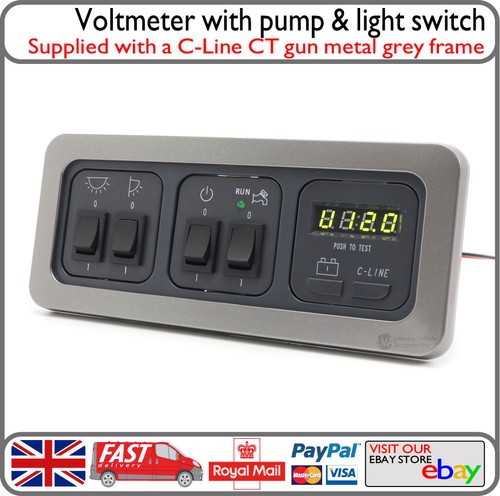 Line pump lights switch - pump,