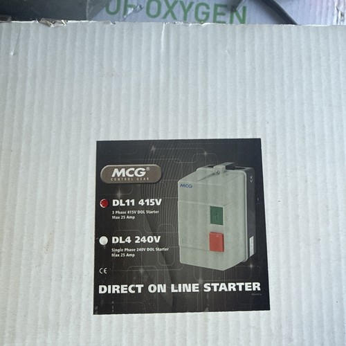 Mcg industrial dl11 400v - mcg,