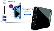 devolo GIGAGATE Wi-Fi Bridge 2 Gbps, WI-FI expansion single adaptor 09976 - NEW