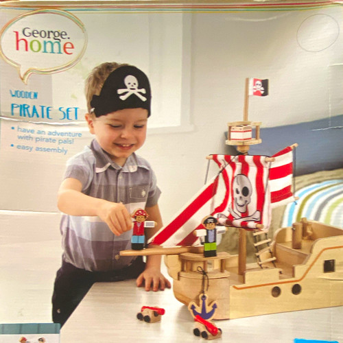 George home wooden - wooden, ship