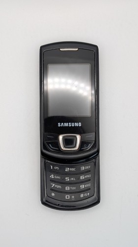 Samsung e2550 black slide - samsung, gt-e2550