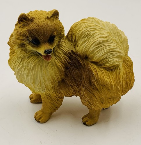 Pomeranian figurine hand - pomeranian,