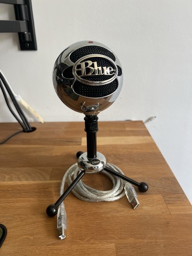 Original chrome blue snowball - original,