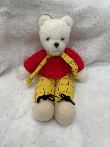 Rupert the bear plush soft - the,