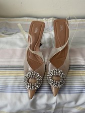 Zara Women's Slingback Heeled