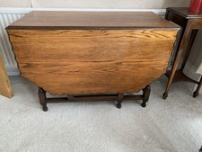 Antique large solid oak barley - antique,