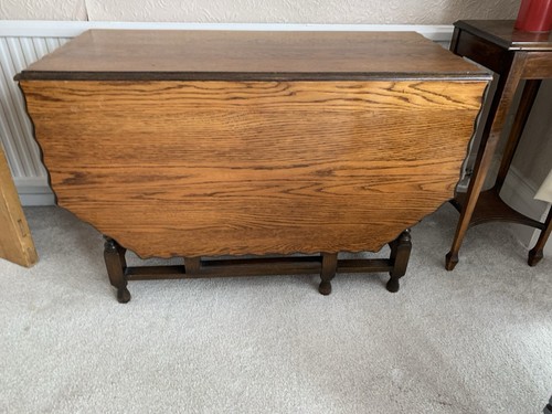 Antique large solid oak - antique,