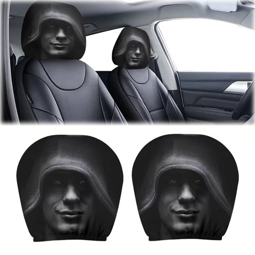 Pcs car headrest cover - pcs,