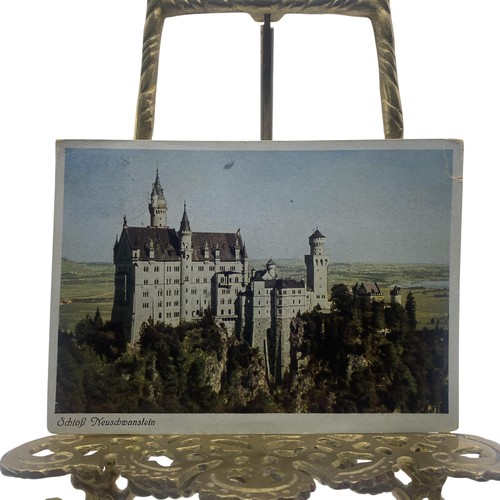 Vintage schloss neuschwanstein - vintage,