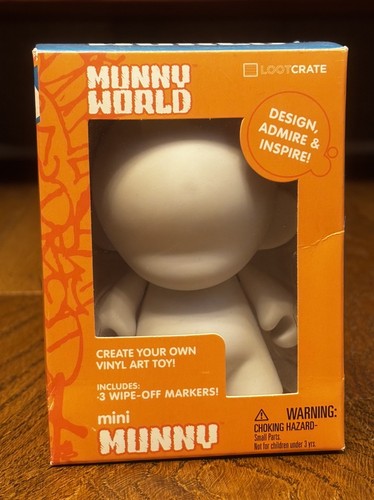 Munny world blank mini diy - world,