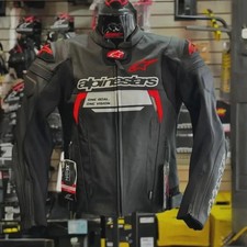 Alpine Racing Leather star Men