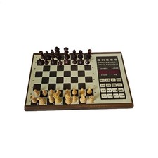 Vintage Fidelity Electronics 1977 Chess Challenger Game Training - Complete