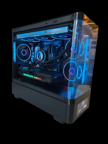 Gaming computer desktop - gaming,