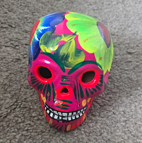 Hand painted day the - of, dead