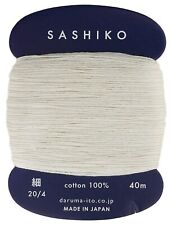 Sashiko Thread Thin 40m Card