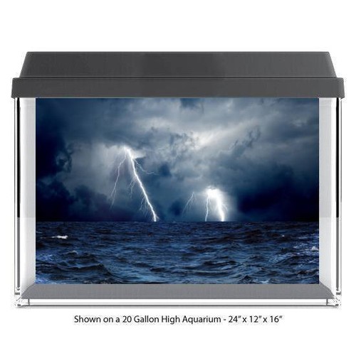 Storm sea polyester - storm,