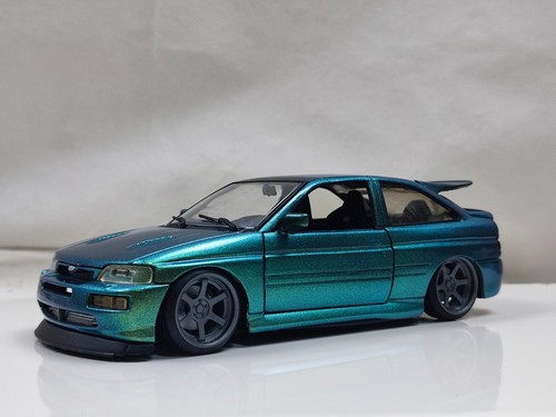 Bburago ford escort rs - 1/24,