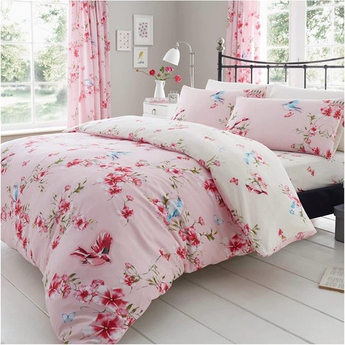 Reversible floral duvet quilt - reversible,