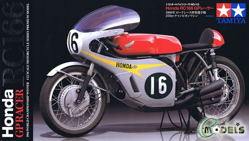 Tamiya honda rc166 gp - tamiya,