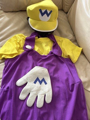 Boys size medium super mario - boys,