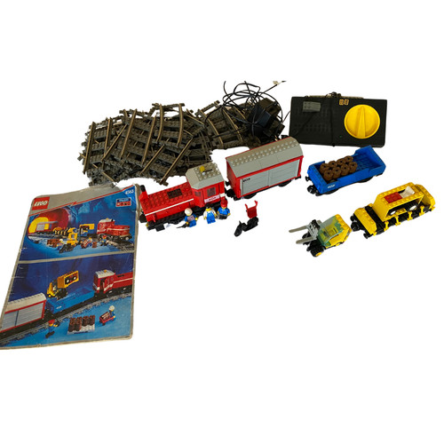 Lego 4563 train set load - lego, n'