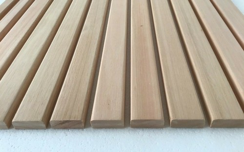 Hardwood garden chair slats - hardwood, 12