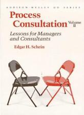 Process Consultation: lessons