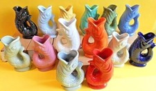 Wade miniature gluggle jugs - miniature,