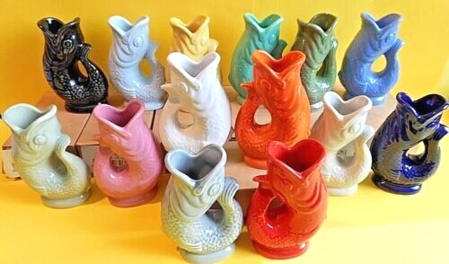 Wade miniature gluggle jugs - gluggle,