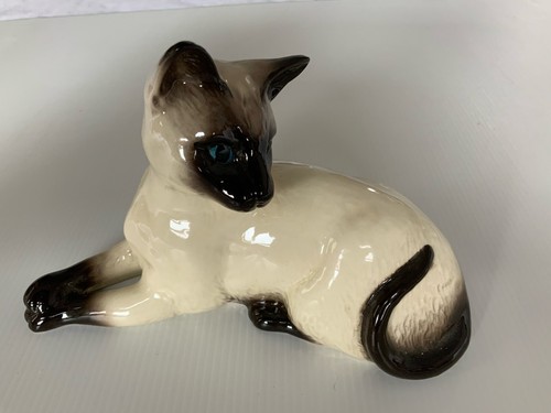 Royal doulton siamese cat - royal,