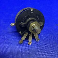 Vintage RADIOSPARES 1M LOG Switching Potentiometer