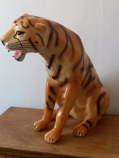 Retro Italian Ceramic Tiger