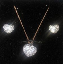 Martin James Earring And Necklace Women’s 