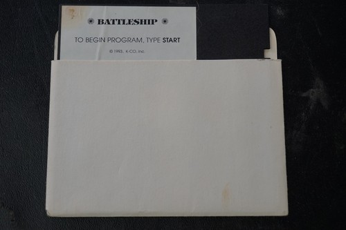 Battleship ibm 25 media - battleship,