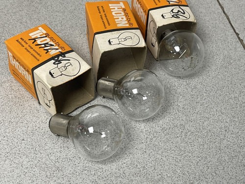 Vintage thorn auto bulbs - thorn,