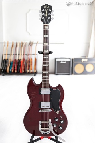 1974 guild 100 bigsby - s-100, in