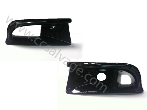 Mitsubishi evo front - front, bumper