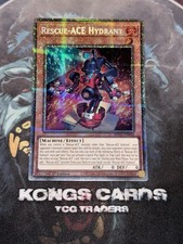 Yu-Gi-Oh MP25-EN046 Rescue-ACE Hydrant	Starlight Rare 