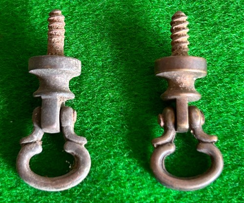 Small brass dutch drop - brass,