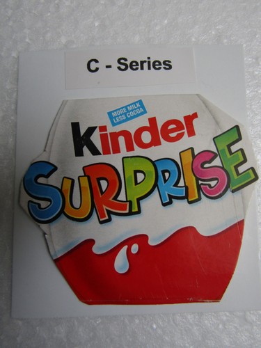 Kinder surprise egg toys - kinder,