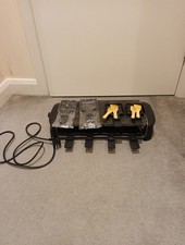 Electric Stone Raclette Grill